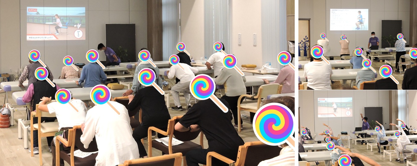 村井クリニック体操教室（2025.10.1）